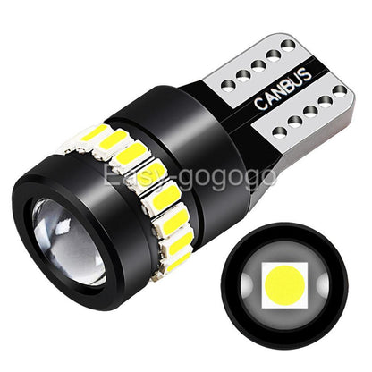 2X LED Parker Wedge Bulb Globes T10 For Holden Commodore VT VX VU VY VZ VE VF