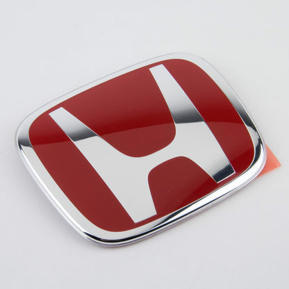 GENUINE STYLE HONDA CIVIC TYPE R FRONT RED EMBLEM SEDAN COUPE HATCH 2016-2021