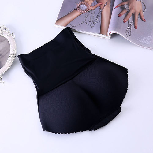 Women Underwear Lingerie Slimming Tummy Control Body Shaper Fake Ass Butt Lifter Briefs Lady Sponge Padded Butt Push Up Panties