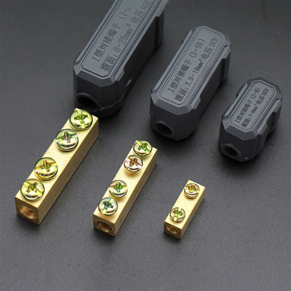 High Power Quick Terminal Block Conductor Brass Wire Connector  Electrical