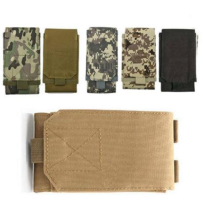 Tactical Molle Cell Phone Pouch Case Waist Belt Pack Utility ID Card Holder Bag'