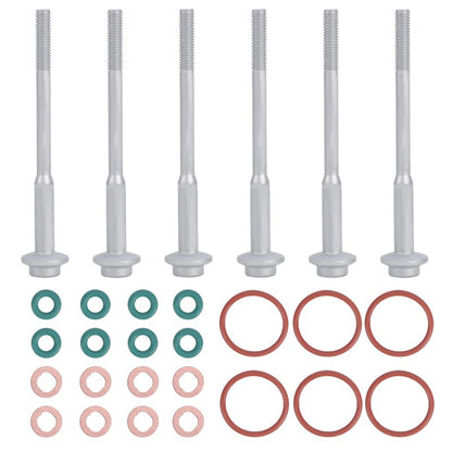 Injector Seal Kit Rings Bolts 059130519B For Audi Q7 Q5 VW Touareg Passat Amarok