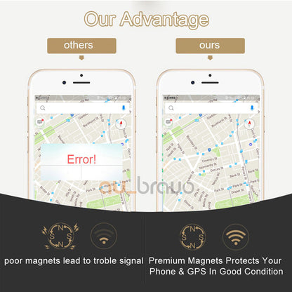 Universal Magnetic Magnet Dashboard Mobile Phone Holder Dash Car Mount Stand