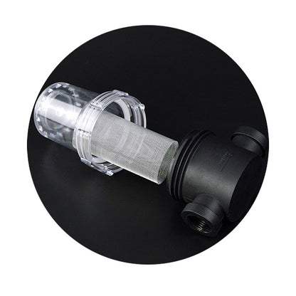 20/25mm Irrigation Garden Water-Pump Strainer Mesh Flow Lawn Inline High Filter