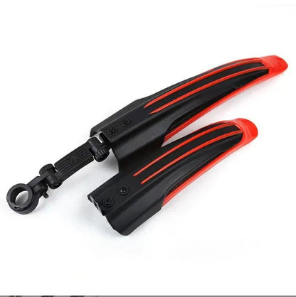 2 Pcs Bicycle Fenders Mountain Road Bike Mudguard Rear Mud Guard Wings for Bicyc