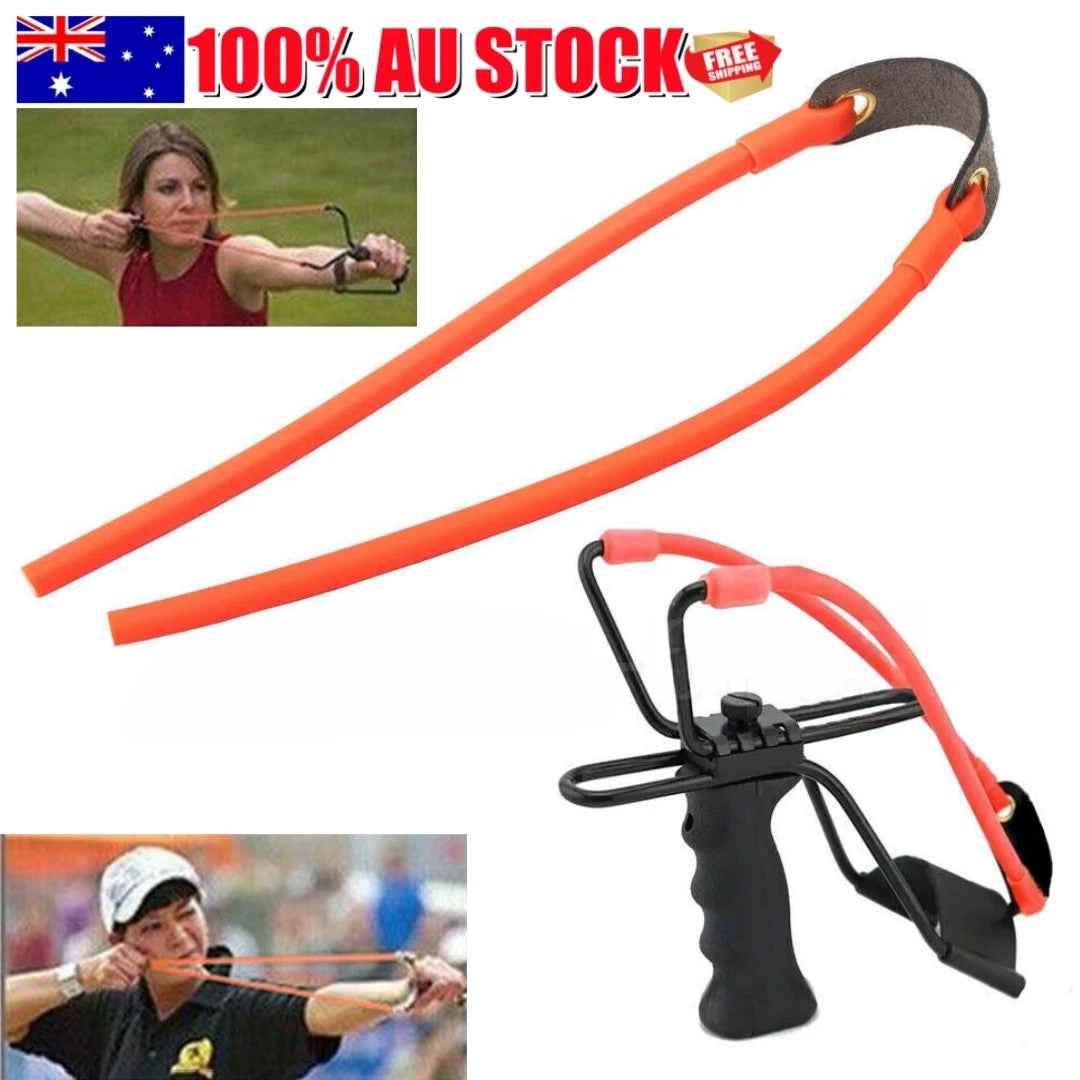 Hunting Shooting Catapult Replacement Rubber Band Outdoor Good Training Tool AU