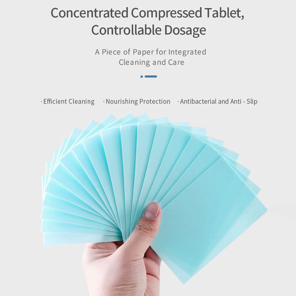 100-500PCS Multi-surface Floor Cleaning Tablets,Multiple Effect the floors Clean