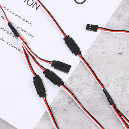 Cable Wire Lead Y Extension Cord RC Servo Lead Cable Extension RC Model Wire
