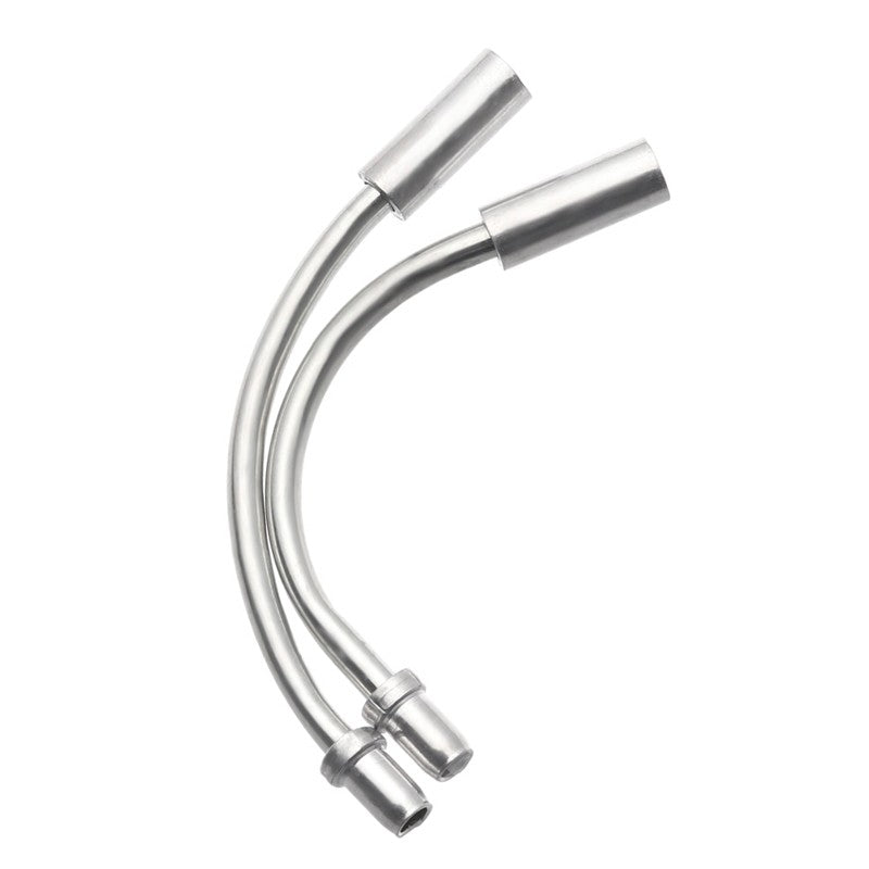 V-Brake Noodle Cable Guide +Boot -1 Pair -110 Degree - MTB / Hybrid Bike Bicycle