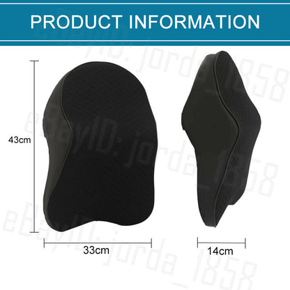 Car Seat Headrest Pad Memory Foam Pillow Head Neck Rest Support Cushion Mat AU – Compatible with Seat