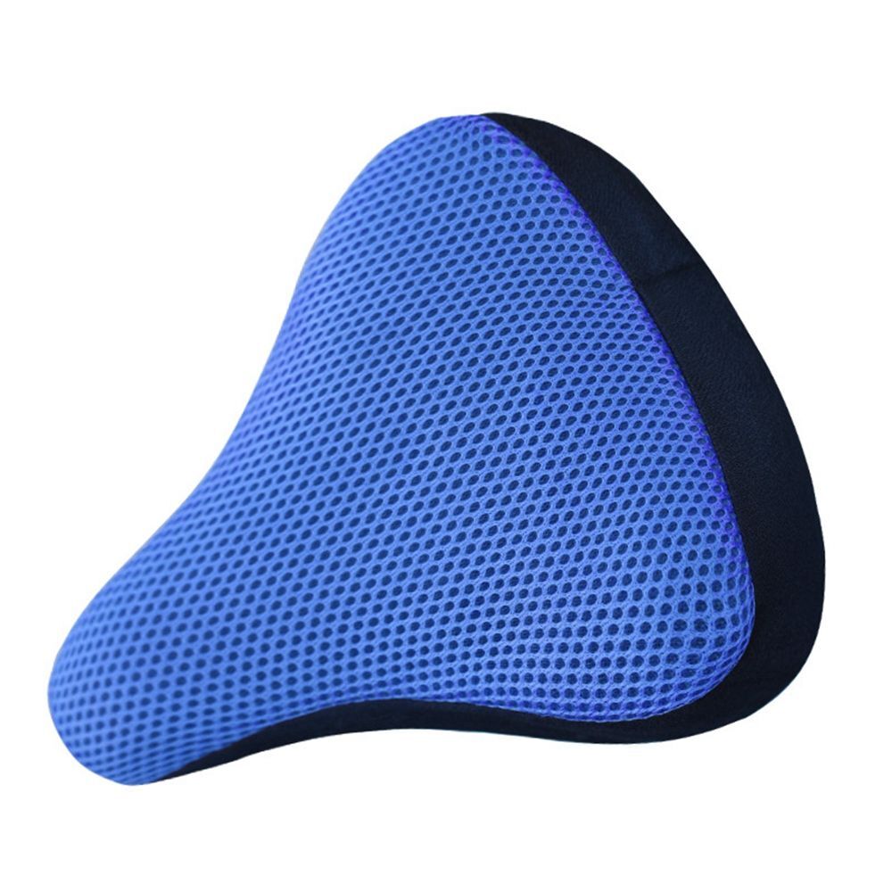 Bike Seat Cover Breathable Saddles Cycling Silicone Seats Bicycle Saddle – Compatible with Seat