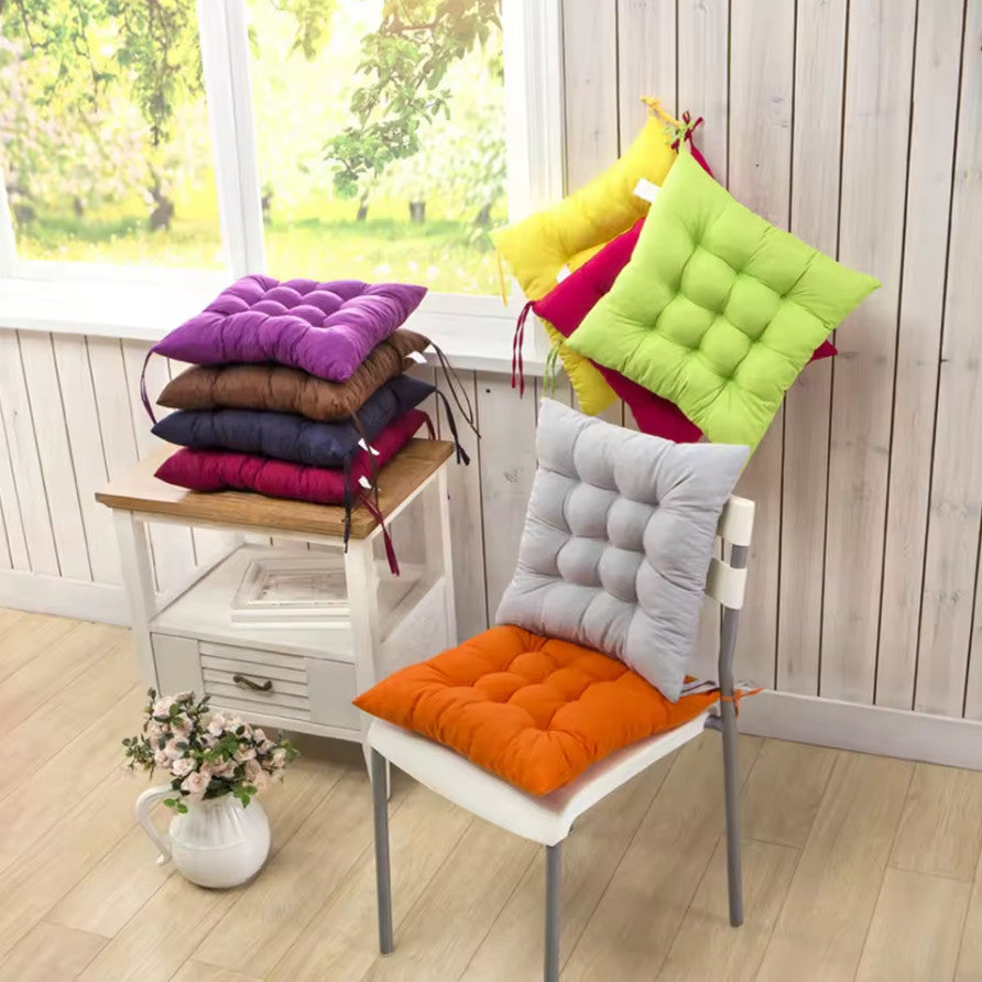 Soft Seat Cushion Indoor Outdoor Chair Pad 40x40cm Home Decor Dining Garden AU – Compatible with Seat