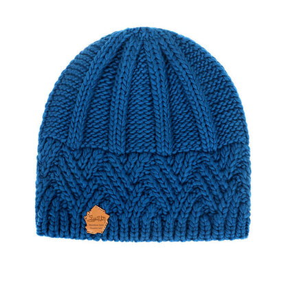 Women Winter Warm Slouch Bubble Beanie Hat Comfy Thermal Knitted Crochet Cap