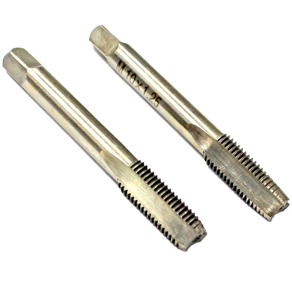 M10 X 1.25MM HSS METRIC HAND TAPER PLUG TAP FINE PITCH THREAD SCREW 10MM X 1.25