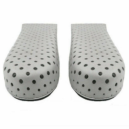 Unisex Insole Heel Lift Insert Shoe Pad Height Increase Cushion Elevator_Taller