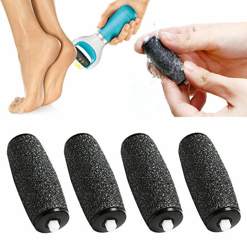 4X Compatible Scholl Express Diamond Pedi Extra Coarse Replacement Rollers Head