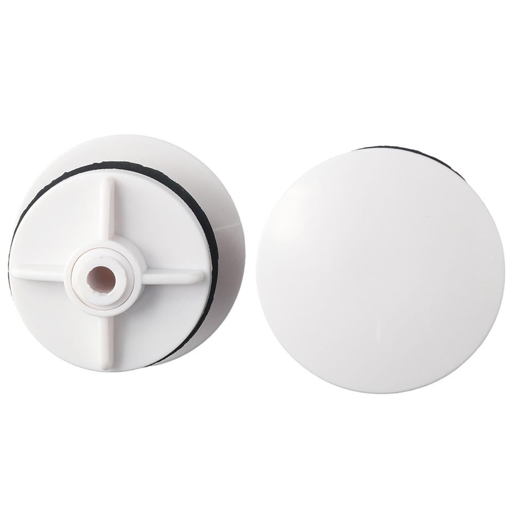 3pcs White Faucet Hole Cover Kitchen Sink Tap  For Tap Holes Plate Stopper Cover