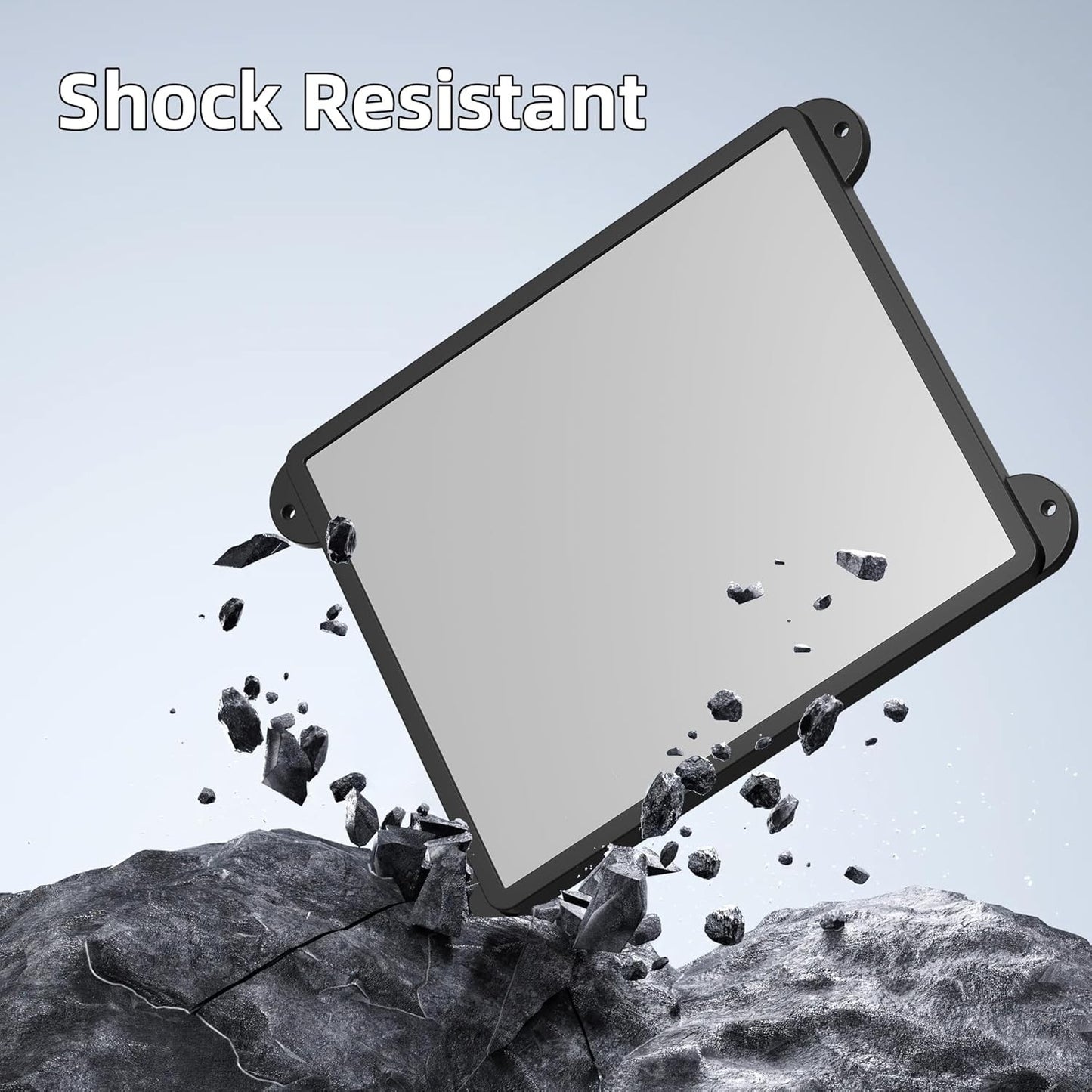 Starlink Mini Silicone Case Suction Cup Car Mount Window Roof Cover Caravan RV
