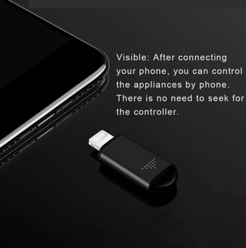 Remote Control Quickly Connect Infrared Blaster Phone Transmitter Onekey Adapter