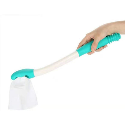 Bottom Bum Wiper Toilet Incontinence Aid Obese Elderly Disability Mobility AU