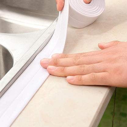 Countertop Caulk Tape Mildew-proof Shower Tile Sealer  Household
