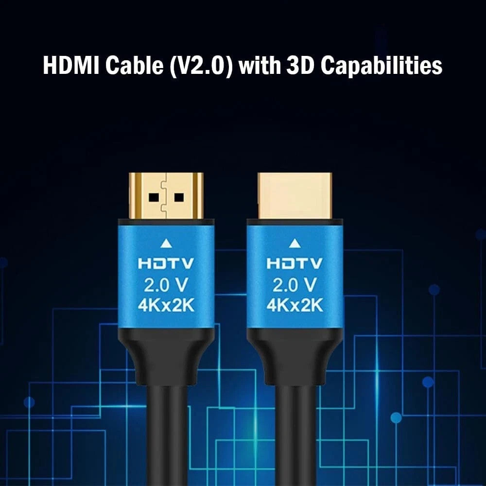 Premium HDMI Cable V2.0 Ultra HD 4K 2160p 1080p 1.5M, 3M, 5M, 10M, 15m, 20M