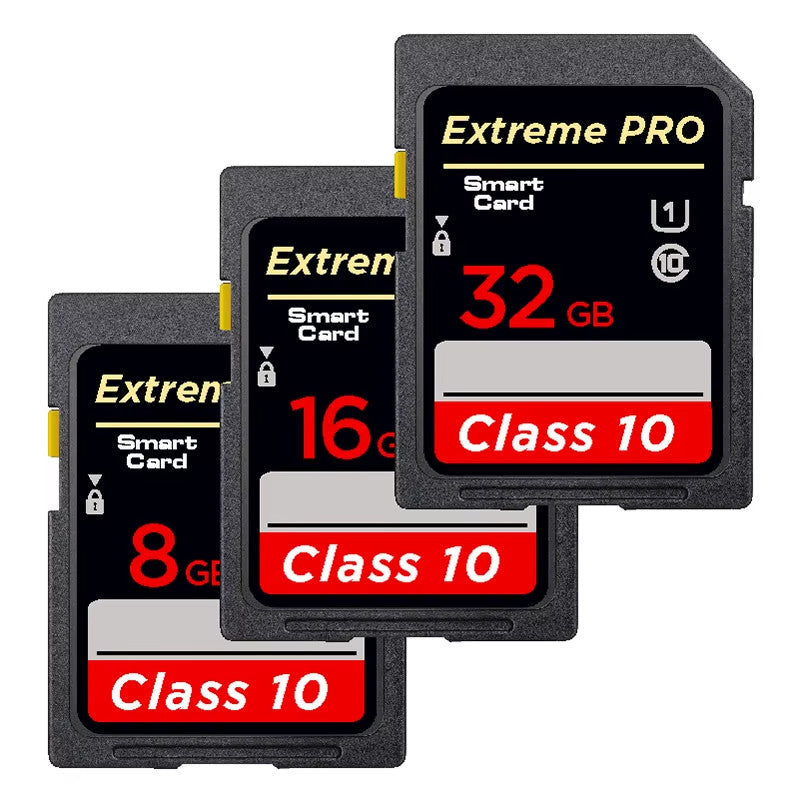 High Speed SD Memory Card Class 10 Flash Card 16GB 32GB 64GB 128GB
