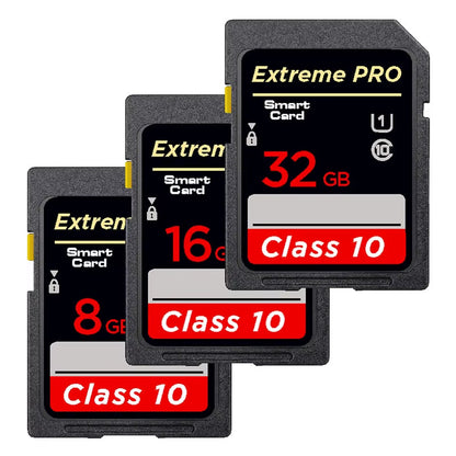 High Speed SD Memory Card Class 10 Flash Card 16GB 32GB 64GB 128GB