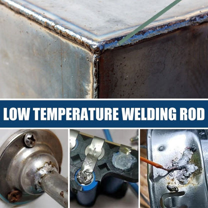 Super Fine 2mm Green Skin Welding Rod  for Galvanized Pipe Repair