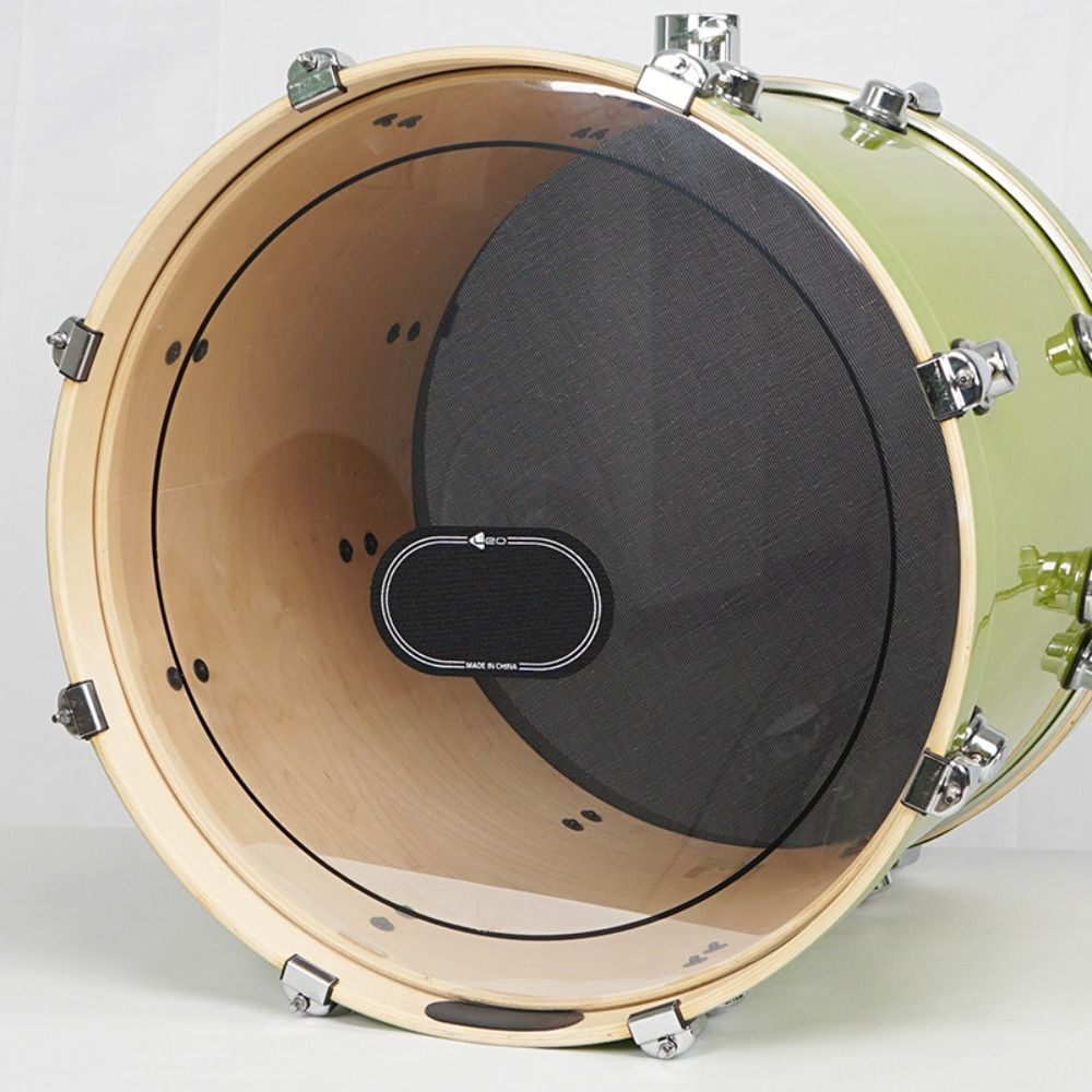 Percussion Accessories Bass Drum Patch Double/Single Pedal Drumhead Kick Pad
