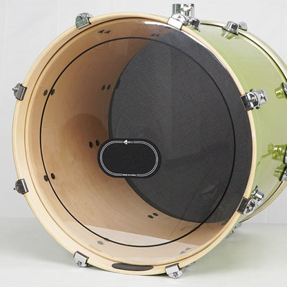 Percussion Accessories Bass Drum Patch Double/Single Pedal Drumhead Kick Pad
