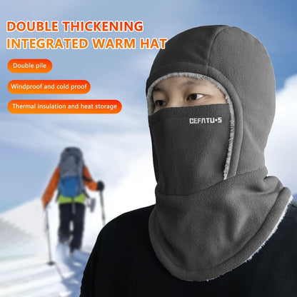 Winter Warm Outdoor Riding Full Face Mask Cover Balaclava Fleece Face Mask Cap