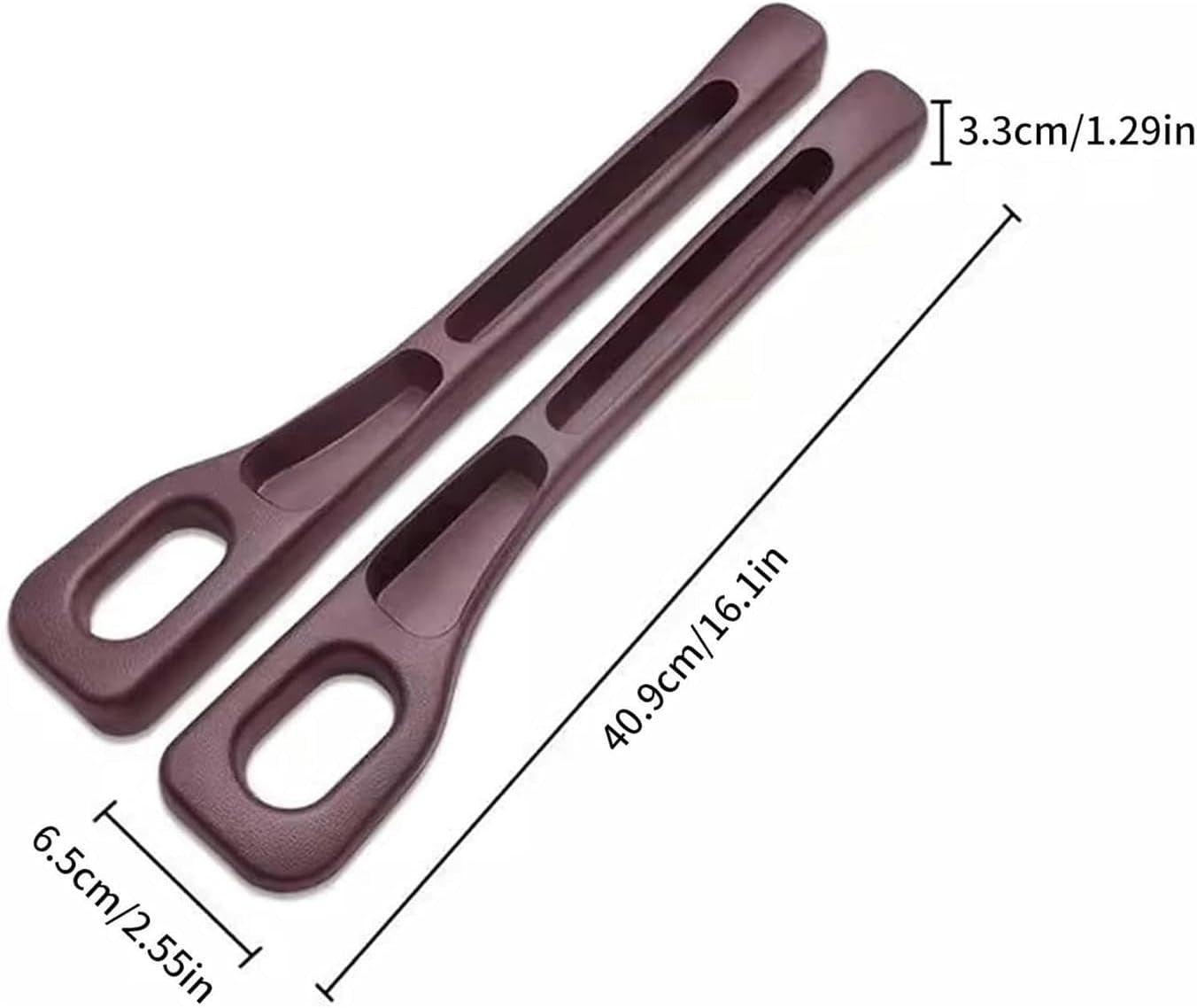 2X Black Car Seat Gap Strip Crevice Organizer Storage Filler Compatible with Toyota RAV4