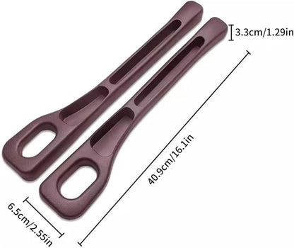 2X Black Car Seat Gap Strip Crevice Organizer Storage Filler Compatible with Toyota RAV4