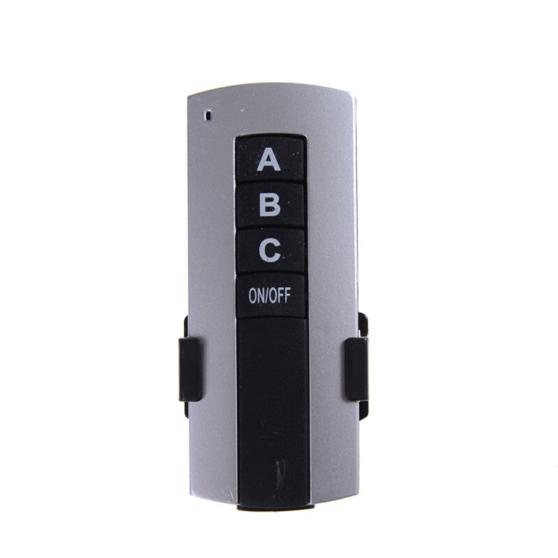 3 Channel Wireless Remote Control Switch Digital Remote Control Switch SEB`Z0