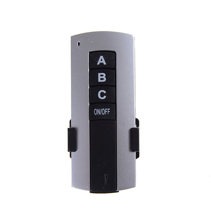 3 Channel Wireless Remote Control Switch Digital Remote Control Switch SEB`Z0