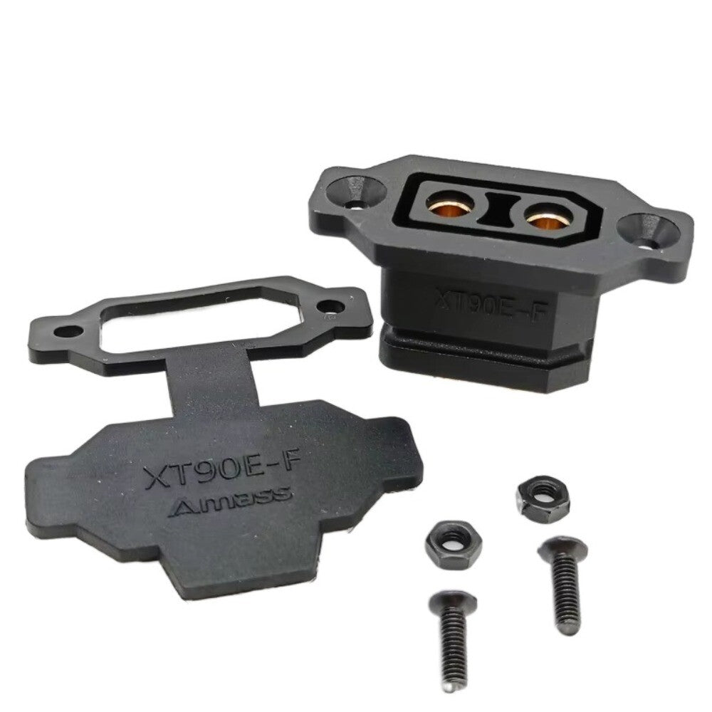 Amass XT90E Male Plug Gold-plated Female Plug XT90E Battery Connector Kits