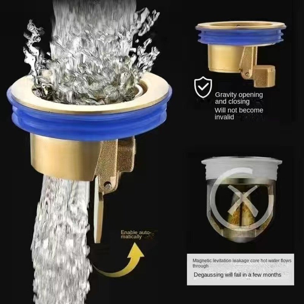 Stopper One Way Valve Floor Drain Sewer Strainer Plug Drain Cover Anti Odor