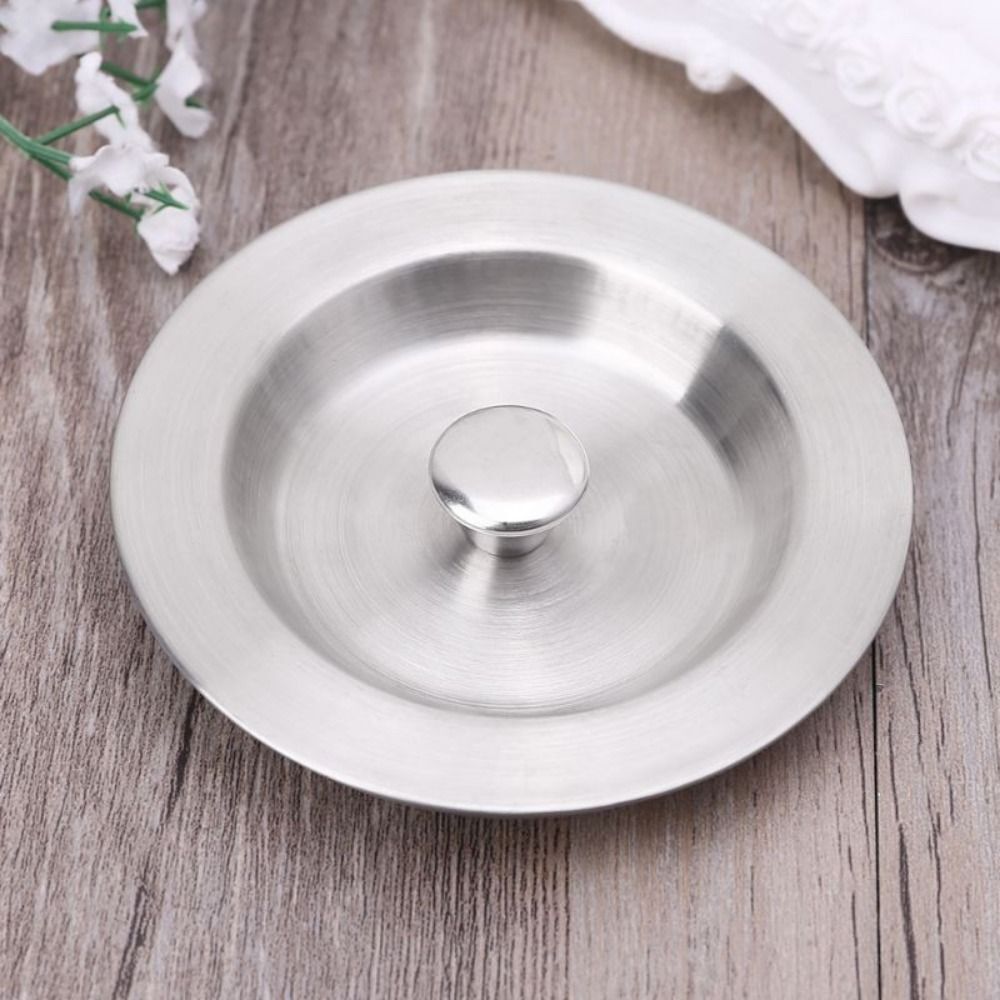 Bath Tub Sink Sink Stopper Stainless Steel Filter Plug  55-63mm Drain Hole