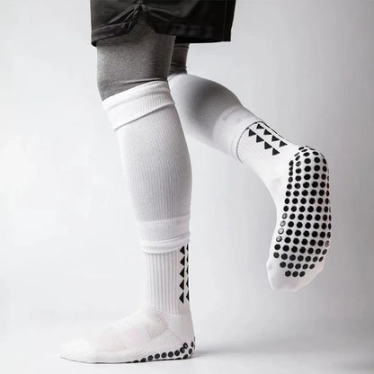Sports Socks Anti-Slip Skid Hospital Soccer Basketball Football Grip Dots Train