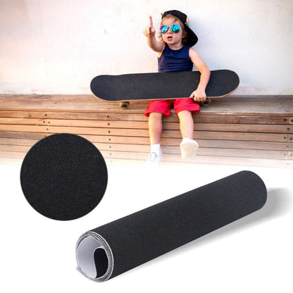 PVC Skate Scooter Longboard Deck Grip Tape Sticker Skateboard Sandpaper