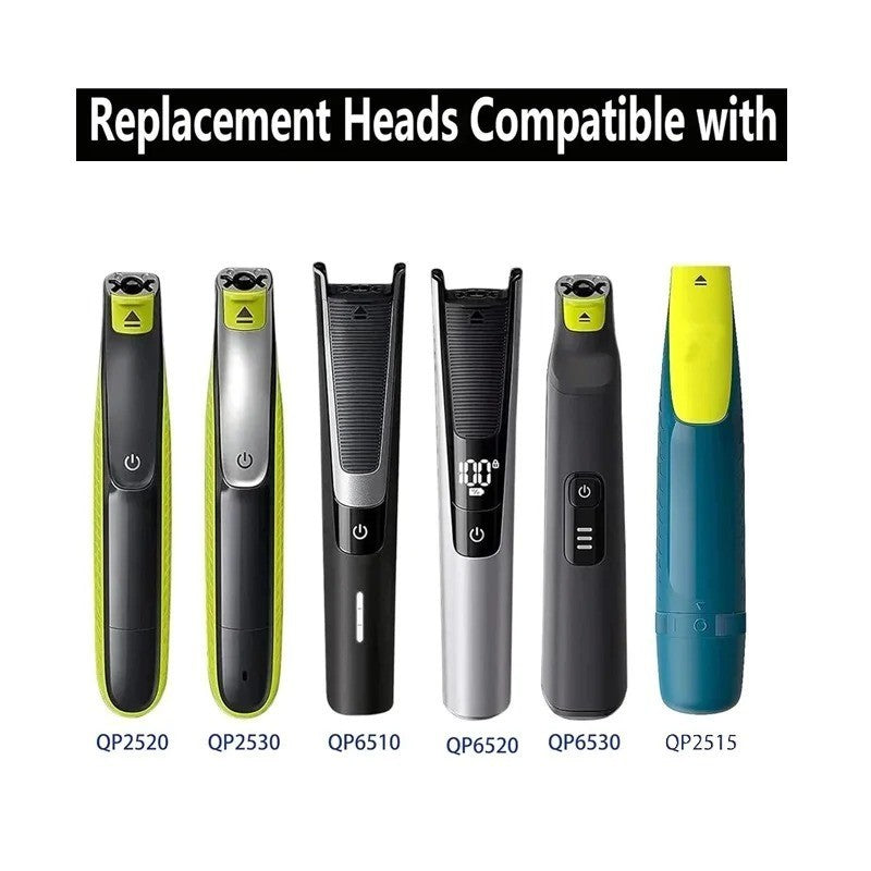 Pro Shaver Replacement Blade OneBlade Razor Shaver Compatible with Philips QP2520 6510 6520