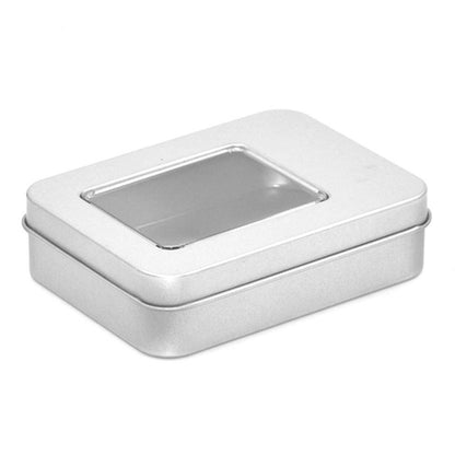Empty Storage Box Multistyles Trading Card Case Small Tin Box  Candy
