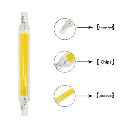 78/118mm R7S LED Flood Light Corn Bulb Light Replacement For Halogen Lamp AU