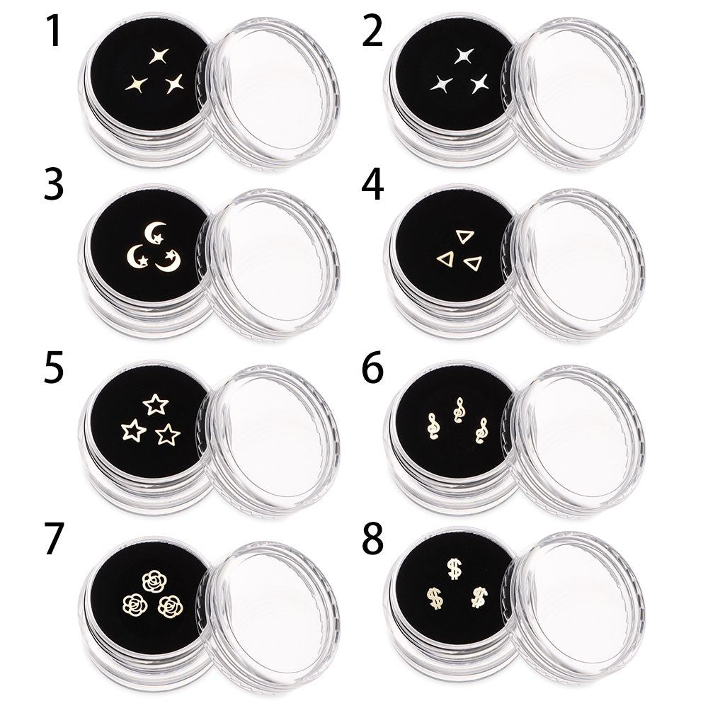18K Gilded Gem Teeth Supplies Oral Ornament Dental Accessories Tooth Decor