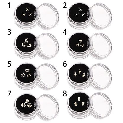 18K Gilded Gem Teeth Supplies Oral Ornament Dental Accessories Tooth Decor