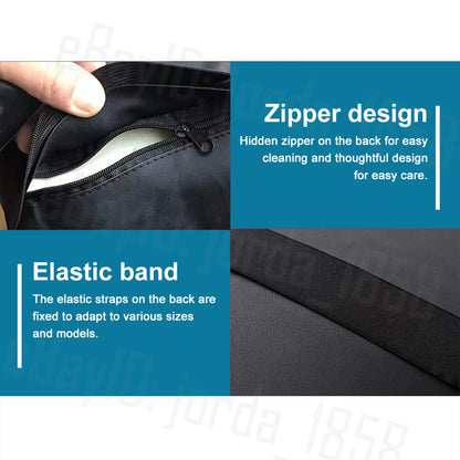 Car Seat Headrest Pad Memory Foam Pillow Head Neck Rest Support Cushion Mat AU – Compatible with Seat