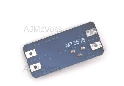 MT3608 Step-up Adjustable DC-DC Converter Power Boost Module 2A 28V Max Arduino