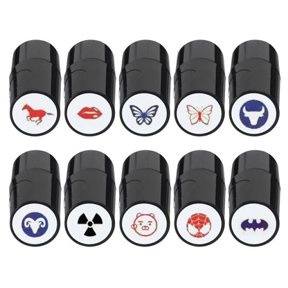 er Gift Golf Ball Stamper Mark Seal Golf Accessories Golf Stamp Marker – Compatible with Golf