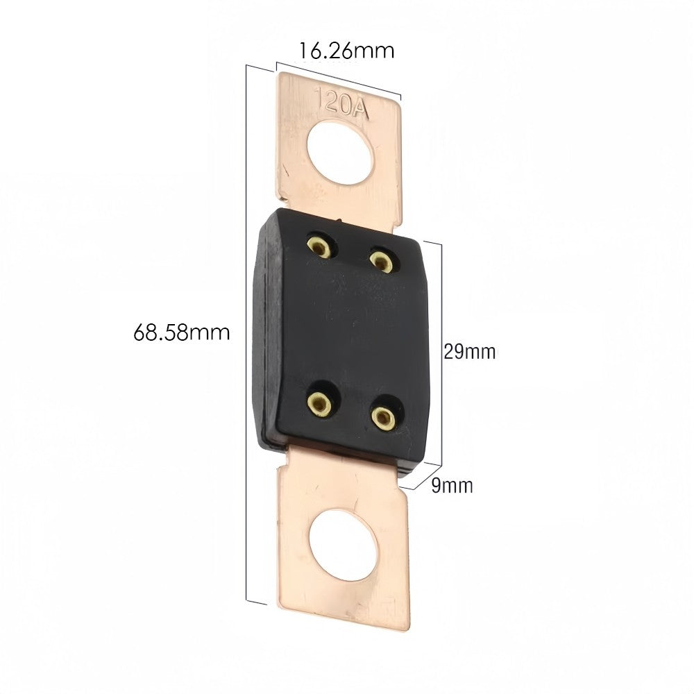 MEGA Fuse ANM Bolt On High Current 30A-500A 12V 24V Dual Battery 4WD Car Marine